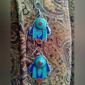 New Hamsa Earrings